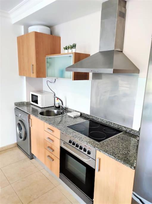 Apartment In Playa San Juan, Casa Greg Buitenkant foto